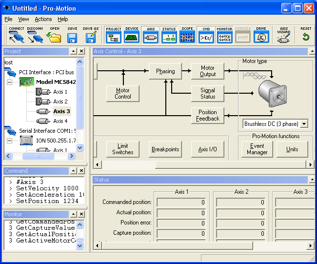 The Basics of Motion Control Software Setup